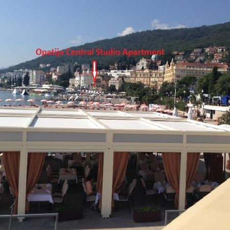 Opatija Central Studio Apartment Pokój zdjęcie