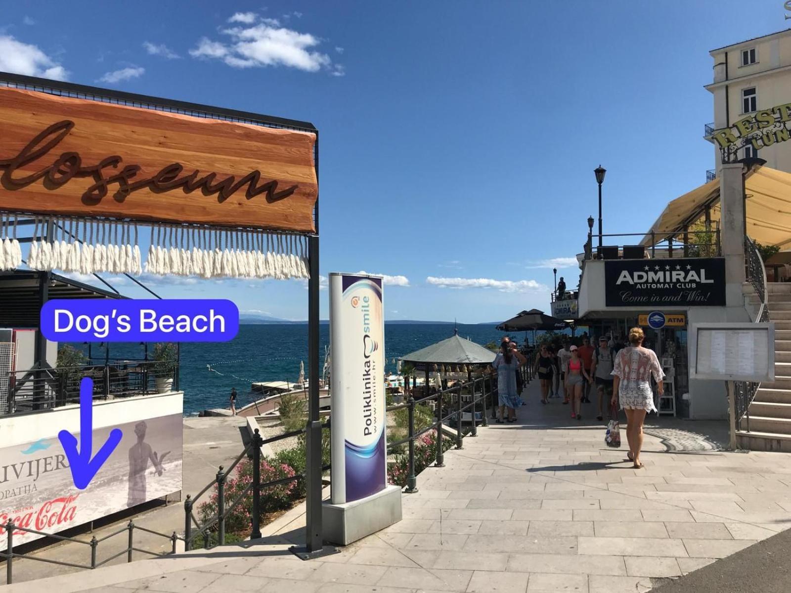 Opatija Central Studio Apartment Zewnętrze zdjęcie