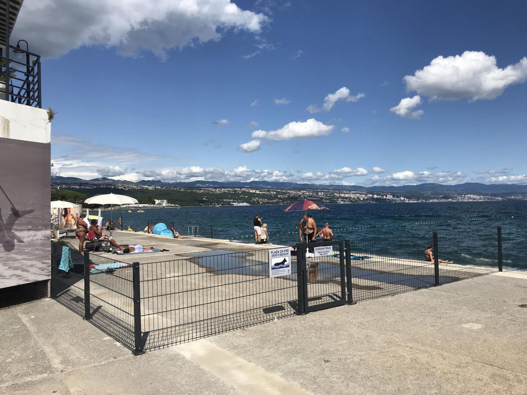 Opatija Central Studio Apartment Zewnętrze zdjęcie