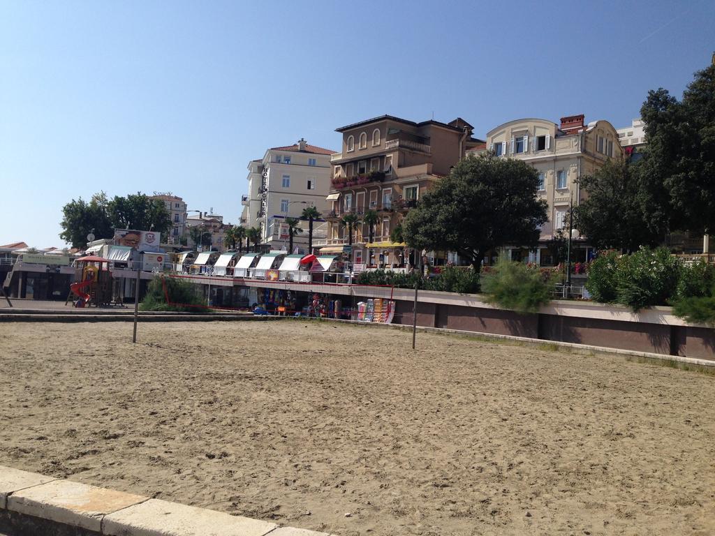 Opatija Central Studio Apartment Zewnętrze zdjęcie