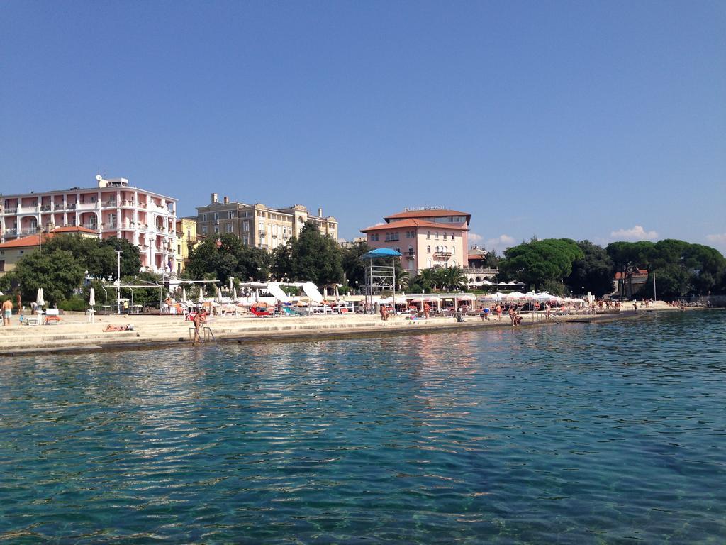 Opatija Central Studio Apartment Zewnętrze zdjęcie