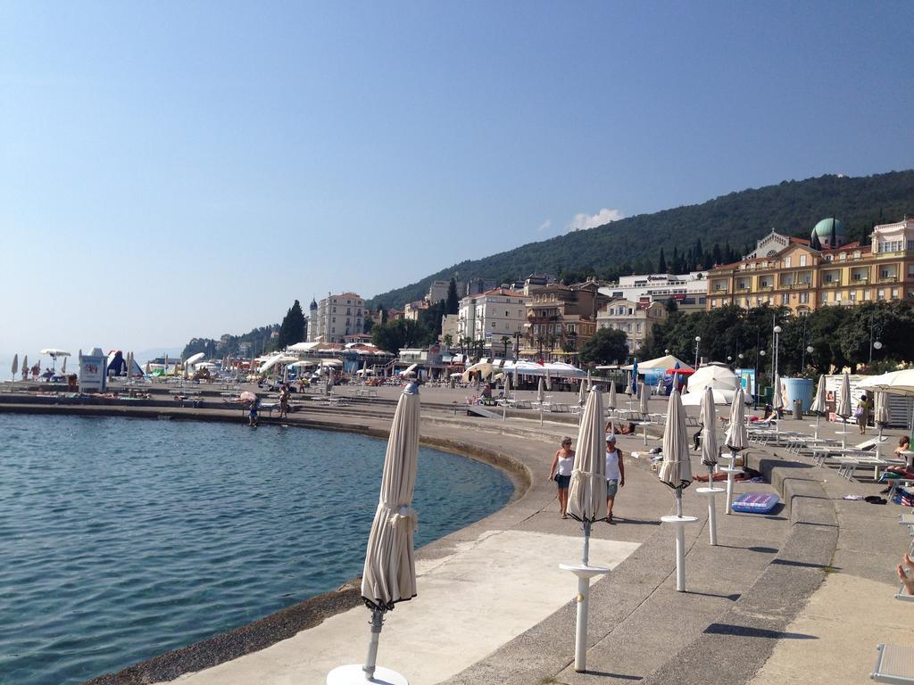 Opatija Central Studio Apartment Zewnętrze zdjęcie