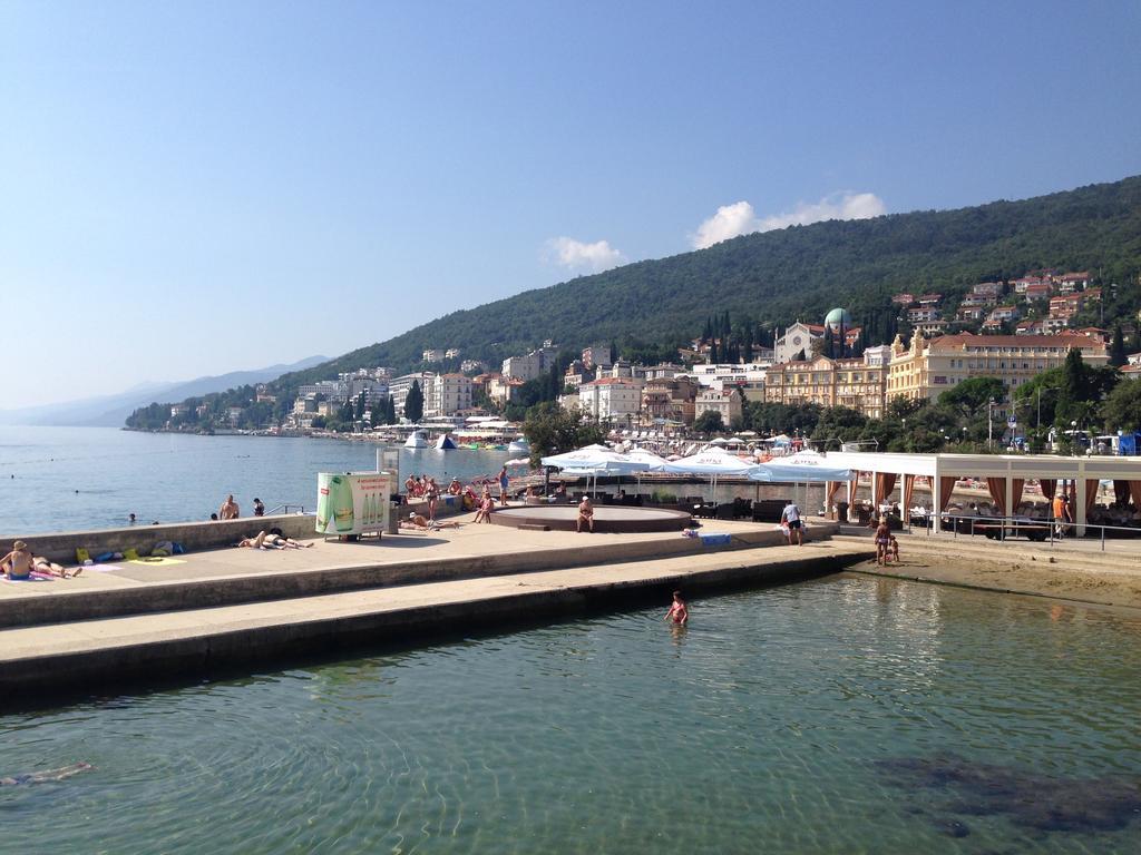 Opatija Central Studio Apartment Zewnętrze zdjęcie