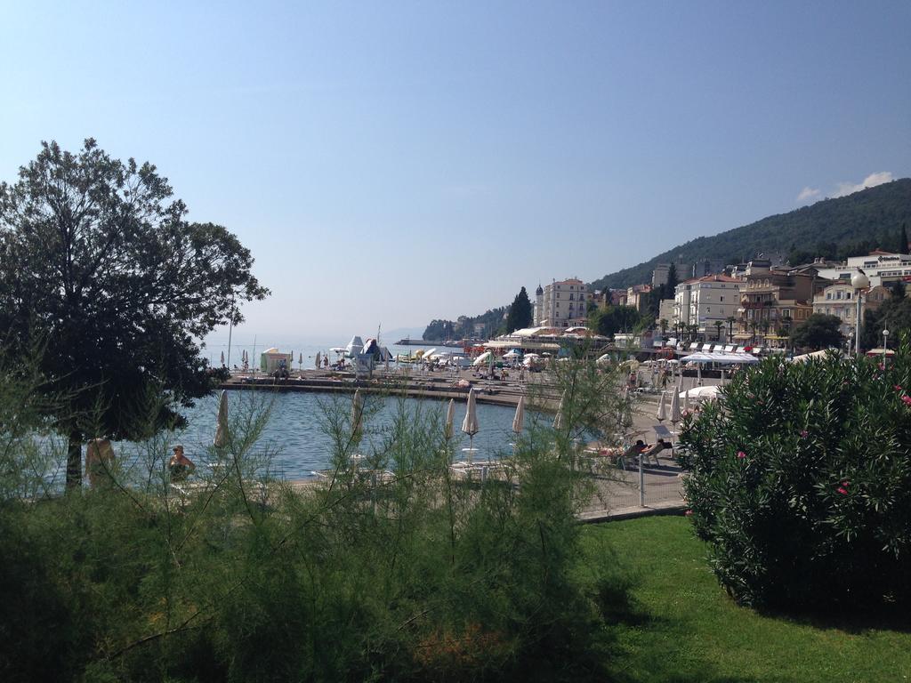 Opatija Central Studio Apartment Zewnętrze zdjęcie