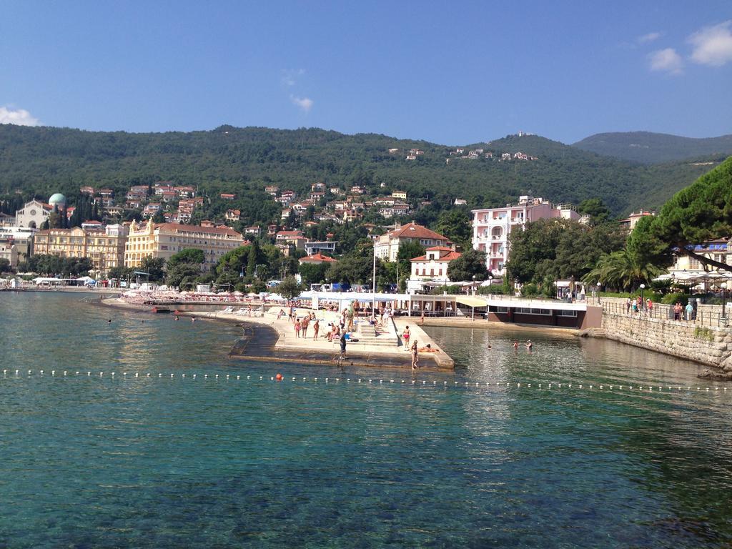 Opatija Central Studio Apartment Zewnętrze zdjęcie