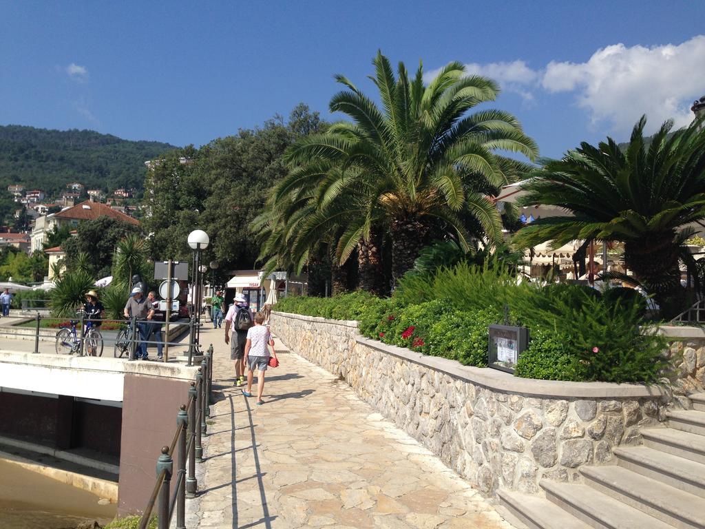 Opatija Central Studio Apartment Zewnętrze zdjęcie
