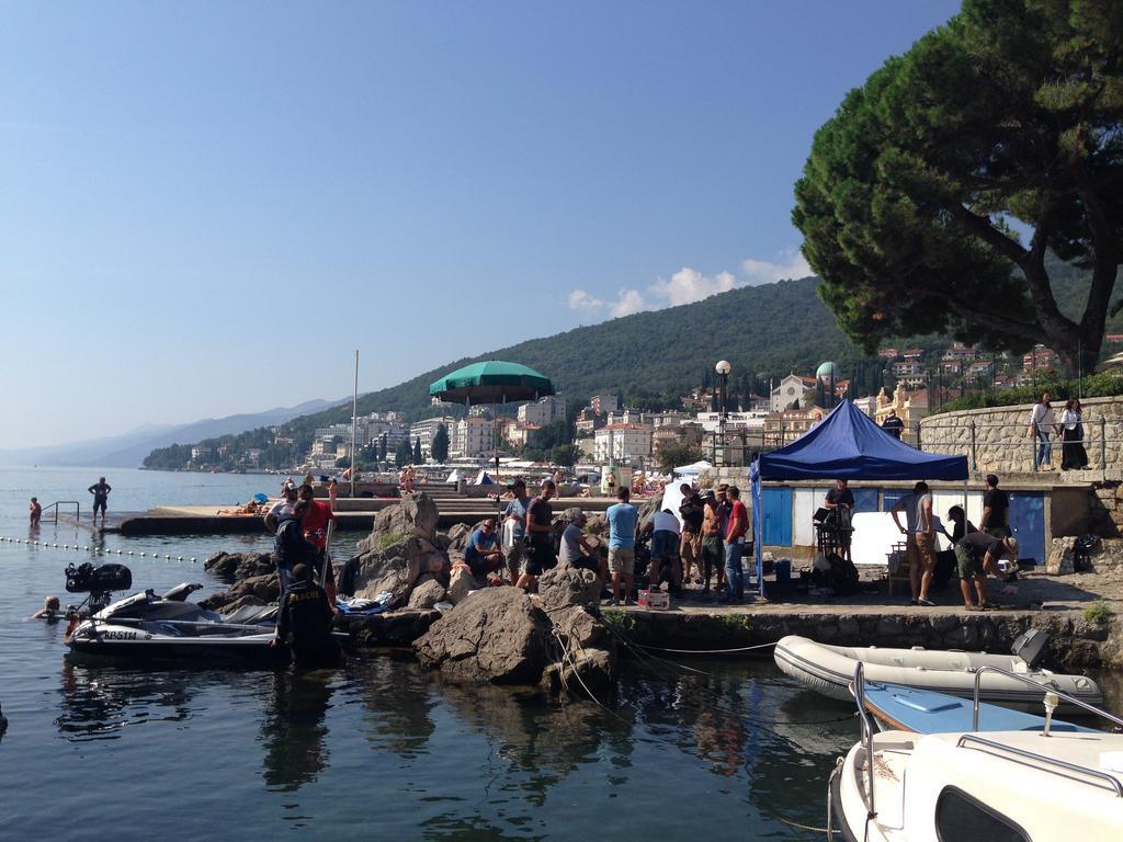 Opatija Central Studio Apartment Zewnętrze zdjęcie