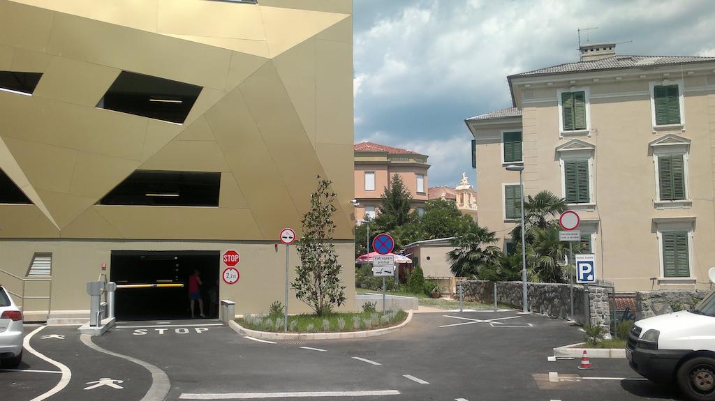Opatija Central Studio Apartment Zewnętrze zdjęcie